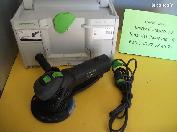 Ponceuse roto-orbitale FESTOOL ROTEX RO 150 FEQ