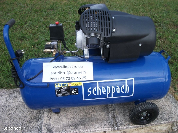 Compresseur SCHEPPACH HC120DC