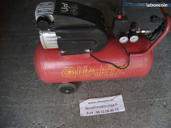 Compresseur 50L QUARTZ b