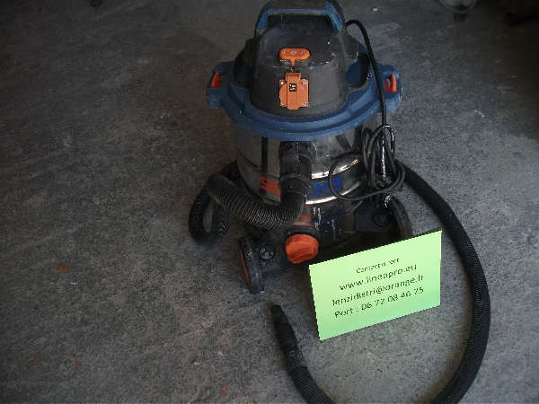 Aspirateur eau et poussières DEXTER 17 kPa