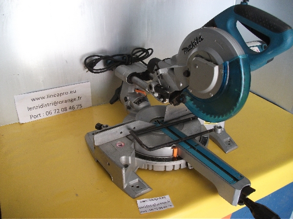 Scie à onglet radiale 1400W MAKITA LS0815 FL