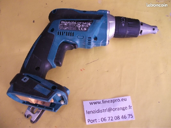 MAKITA DFS452 Brushless. Visseuse à placo sans fil 
