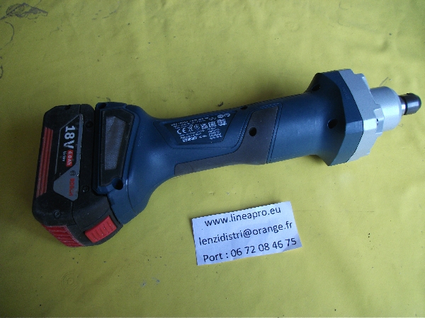  BOSCH PRO GGS 18V-20 Meuleuse Droite avec Batterie 