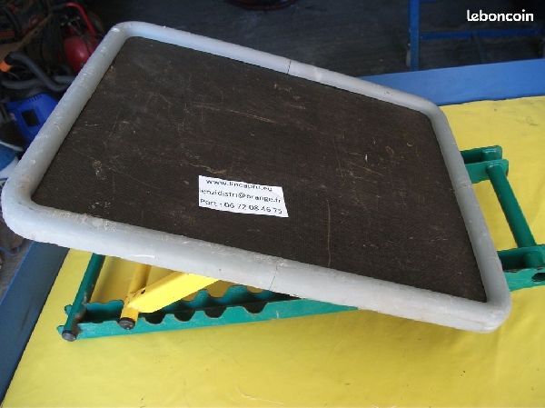   MACC TOPTOIT.  Plate-forme de toiture polyvalente 