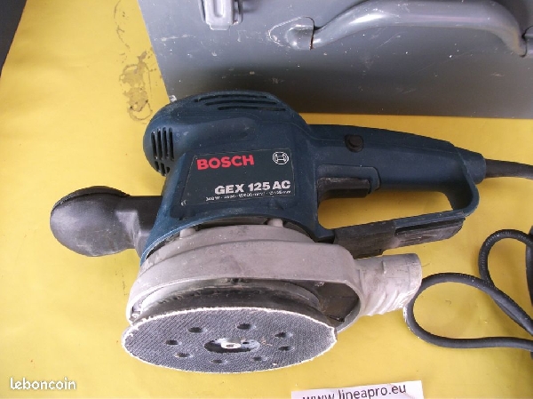Ponceuse excentrique BOSCH GEX 125 