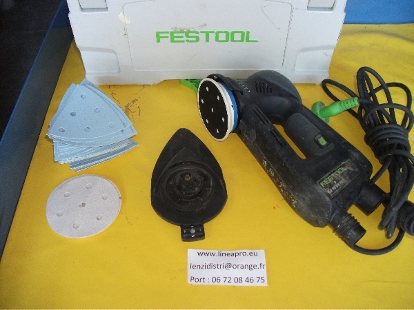 Ponceuse roto-orbitale FESTOOL ROTEX RO 90 DX FEQ 