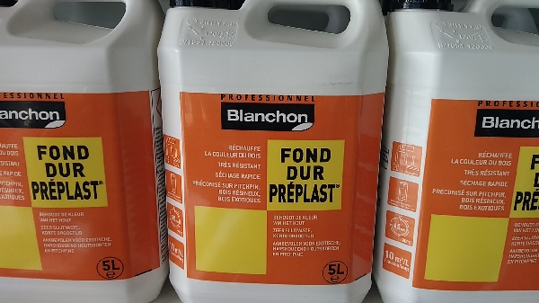 Fond dur Preplast BLANCHON